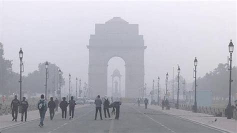 Cold wave to persist in Delhi today, minimum temperature likely to be ...