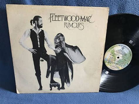 RARE Fleetwood Mac Rumours Vinyl LP Record | Etsy | Fleetwood mac, Fleetwood mac rumors, Vinyl ...