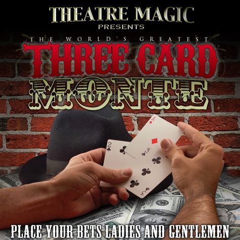 Three Card Monte - Card Trick - Learn Magic