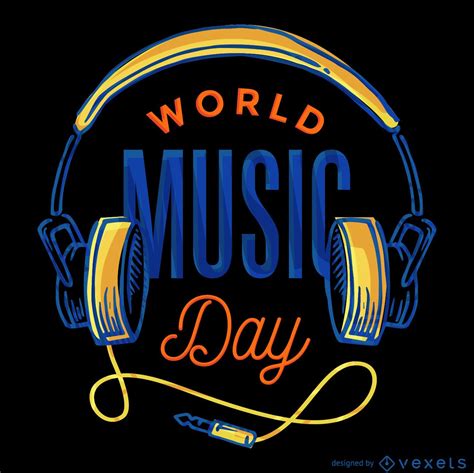 World Music Day Poster Vector Download