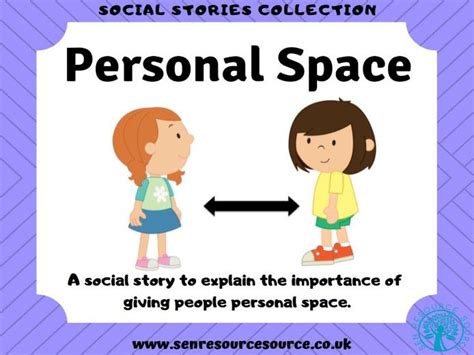 Personal Space Social Story | Teaching Resources