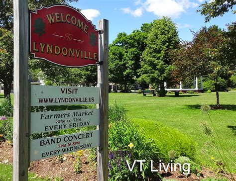 Lyndonville Vermont Real Estate Lodging Dining History Photos Visitor Info Lyndonville VT USA