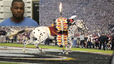 Trial begins for man accused of killing former FSU mascot in...