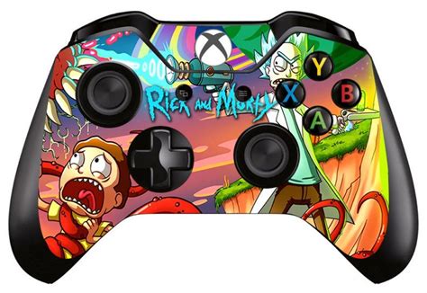 Rick And Morty Xbox One Controller Skin Sticker Decal Design 7 ...