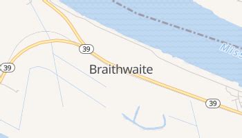 Current local time in Braithwaite, Louisiana