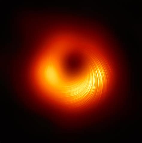 New Stunning Image of the M87 Black Hole Shows its Magnetic Fields | PetaPixel