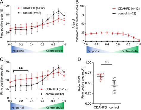 Zonated quantification of Pimonidazole immunohistochemistry in a mouse ...