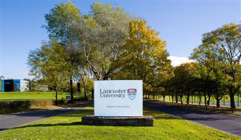 Our Campus - Lancaster University