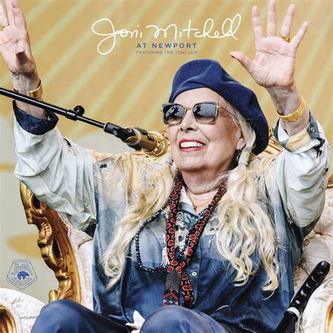 Joni Mitchell’s 2022 live set at the Newport Folk Festival becomes an ...