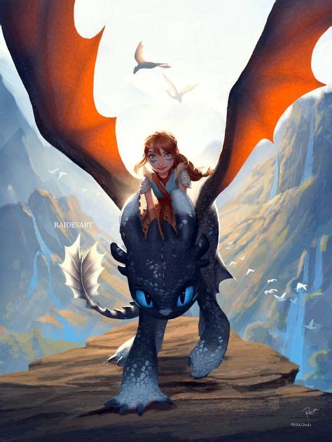 Httyd Dart Grown Up