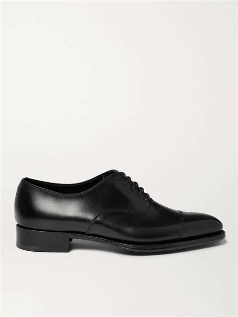 KINGSMAN + George Cleverley Leather Oxford Shoes for Men | MR PORTER