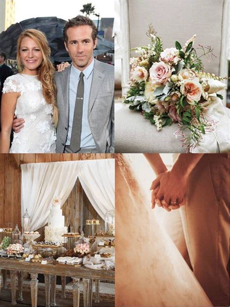 Blake Lively and Ryan Reynolds Wedding Pictures | Wedding, Blake lively wedding, Blake lively