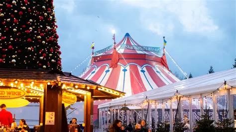 Inside Tinseltown - the fabulous festive fairground and ice rink at the ...