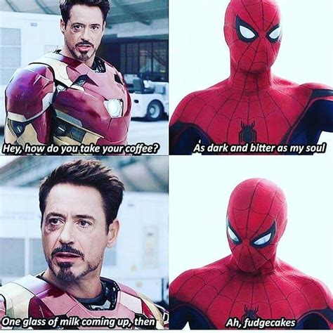 MCU: 10 Iron Man And Spider-Man Memes That Will Make You Laugh Out Loud