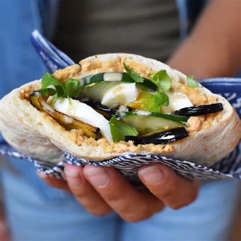 Sabich, Israeli Pita Sandwich - Anne Travel Foodie