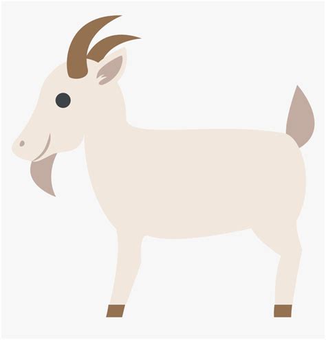 Goat Emoji Png - Goat Emoji Svg, Transparent Png - kindpng