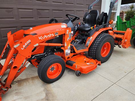 2020 Kubota B2601 Tractor & Attachments - ReGreen Equipment and Rental