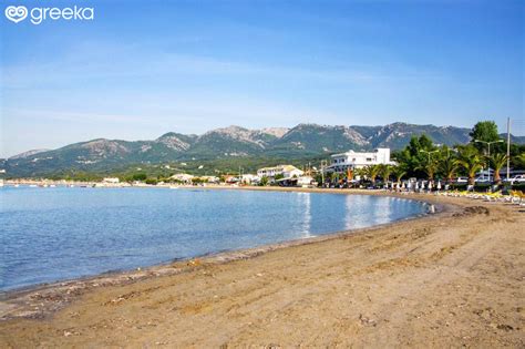 Corfu Roda beach: Photos, Map | Greeka