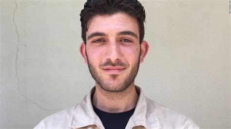 Syria conflict: Meet the 21-year-old who risked his life for Oscar-nominated documentary - CNN