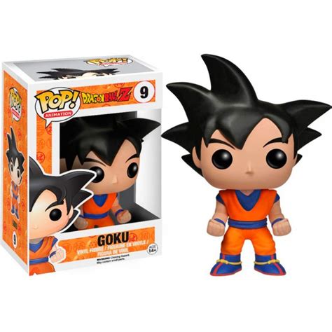 Funko POP Dragon Ball Z - Goku Figure Toy Buy at G4SKY.net