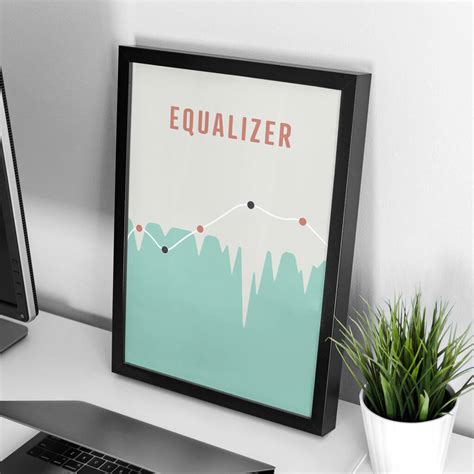 Equalizer Print | Eq Plugin Poster By Thirty Forest