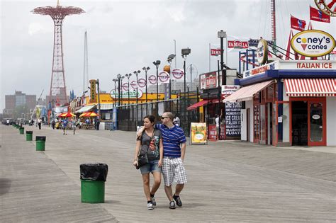 Making the Coney Island boardwalk an official landmark