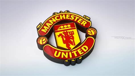 Download Manchester United Logo Wallpaper | Wallpapers.com