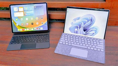 iPad Pro 2022 vs Microsoft Surface Pro 9: Which tablet is right for you? | Tom's Guide