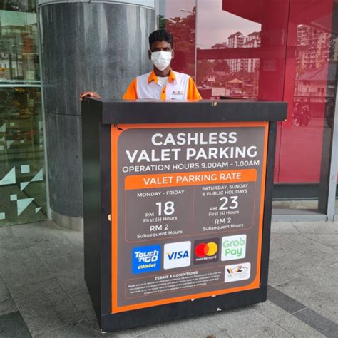 Valet Parking @ Sunway Velocity - Elevate your Lifestyle