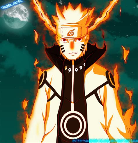 Naruto -mode bijuu- by madara-elias on DeviantArt