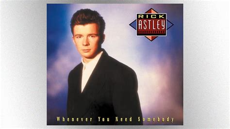 Rick Astley releasing expanded 35th anniversary version of debut album ...