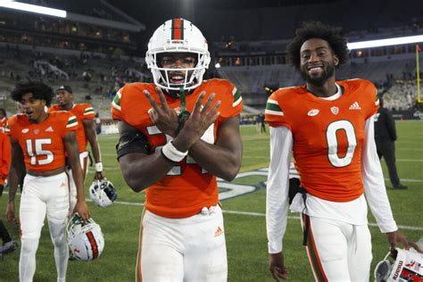 Miami Hurricanes Top 10 Returning Players in 2023 Including Kamren ...