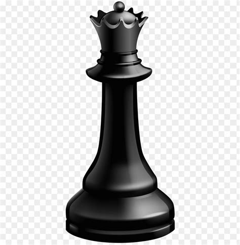 Queen Black Chess Piece Clipart Png Photo - 31437 | TOPpng