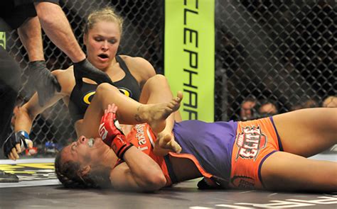 UFC champ Ronda Rousey is changing the perception of female fighters - Sports Illustrated