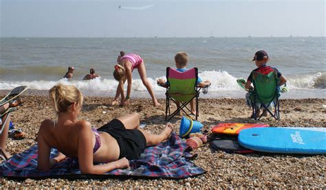 West Beach, Clacton on sea - Beach in Clacton-on-sea, Clacton-on-Sea ...