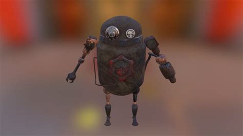 Steambot - 3D model by tokanman [a25278f] - Sketchfab