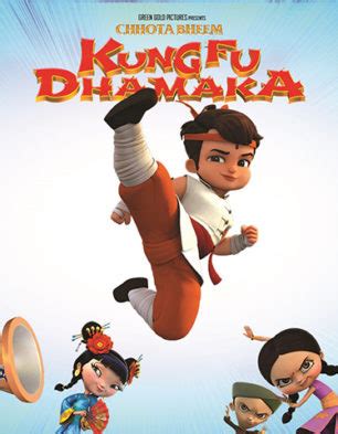 Chhota Bheem: Kung Fu Dhamaka Cast List | Chhota Bheem: Kung Fu Dhamaka Movie Star Cast ...