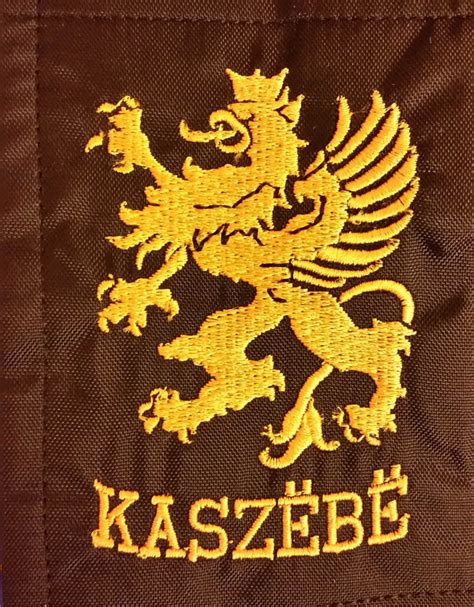 Kashubian Griffin Flag Logo Machine Embroidery Vp3 File Sized - Etsy