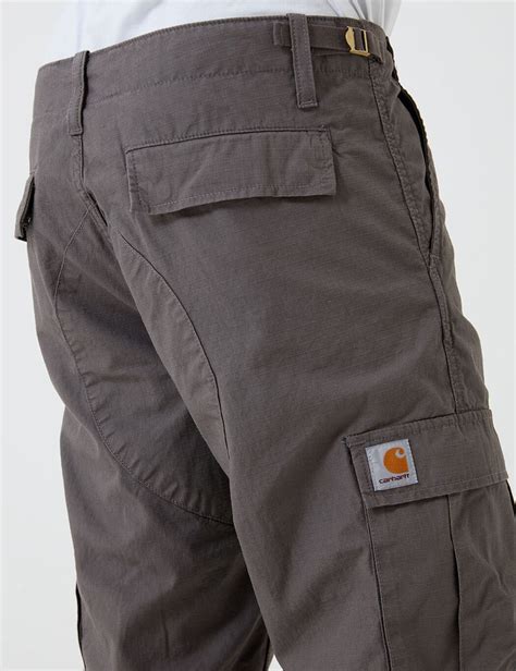 Carhartt-WIP Aviation Cargo Pant - Air Force Grey | URBAN EXCESS