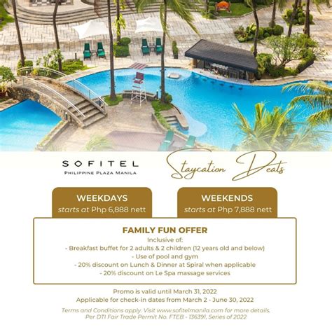 Manila Shopper: Hotel Sofitel Manila Staycation Promo