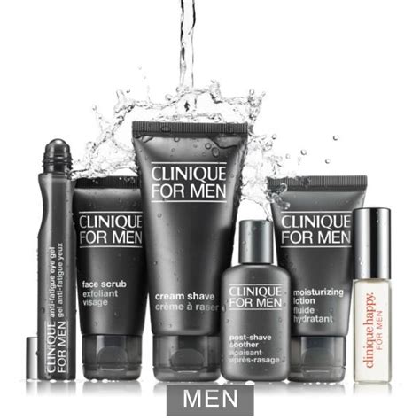 CLINIQUE - MEN SKINCARE | Feel22Luxe