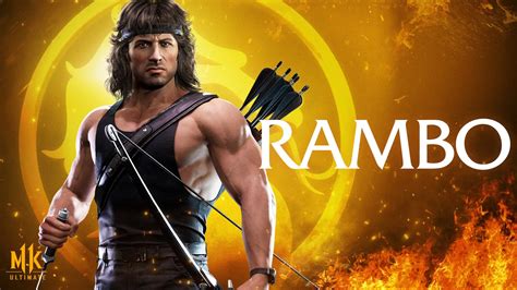 Rambo Joins The Fight In New Mortal Kombat 11 Ultimate Gameplay Trailer, Featuring the Voice and ...