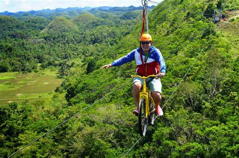 Chocolate Hills Adventure Park Experience