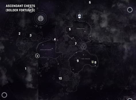 All Ascendant Chests in the Dreaming City in Destiny 2 | Shacknews