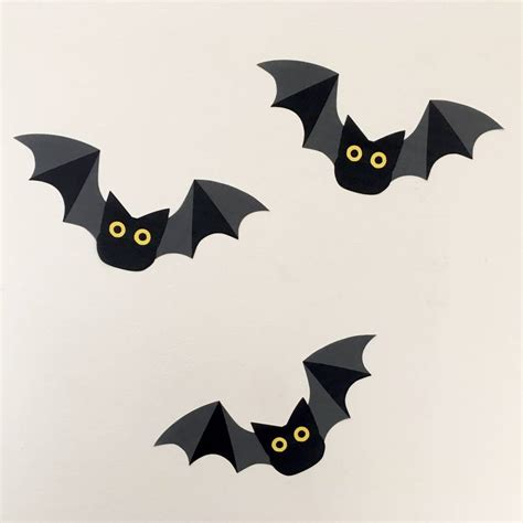 bat fabric wall stickers by chameleon and co | notonthehighstreet.com