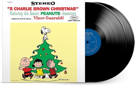 A Charlie Brown Christmas (2LP Deluxe Edition): Amazon.ca: Music