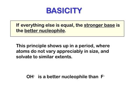 PPT - NUCLEOPHILICITY PowerPoint Presentation, free download - ID:6692309