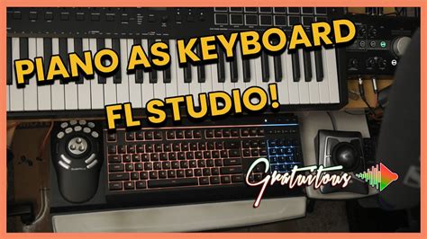 How to Use Computer Keyboard as Piano | FL Studio WITHOUT MIDI Keyboard ...