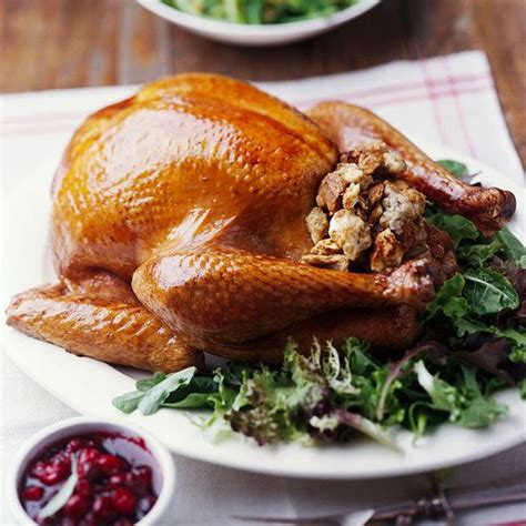 Classic Roast Turkey with Stuffing