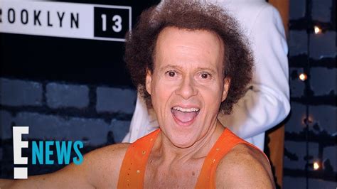 Richard Simmons Makes Rare Statement After TMZ Documentary Airs | E ...